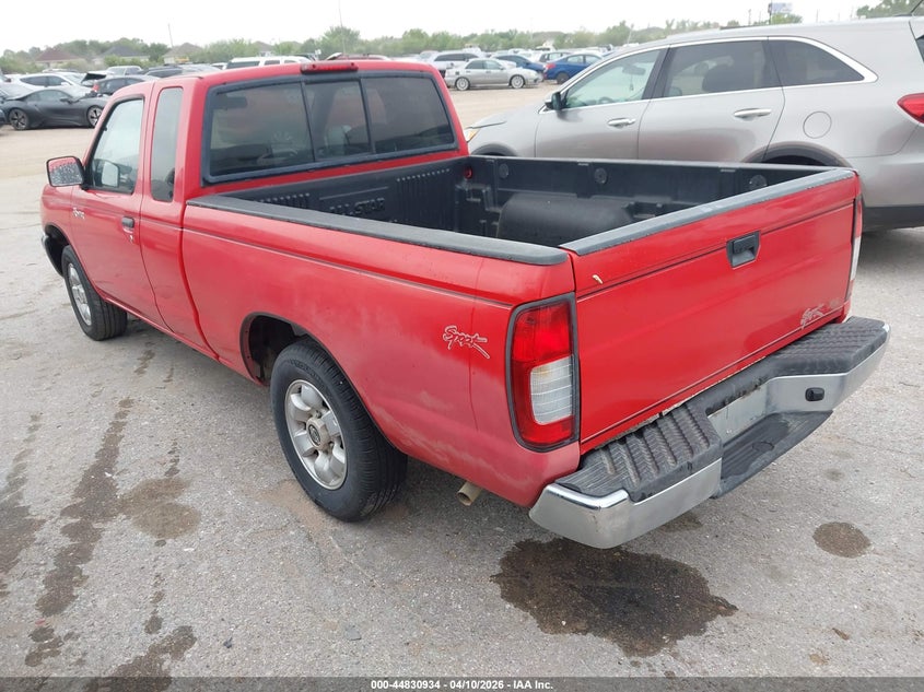 1999 Nissan Frontier Se/Xe