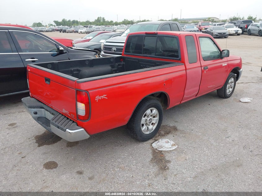 1999 Nissan Frontier Se/Xe