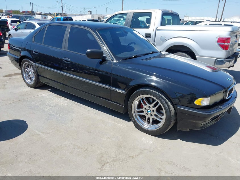 2001 BMW 740Ia