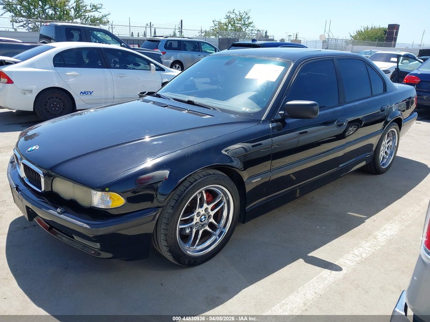 2001 BMW 740Ia