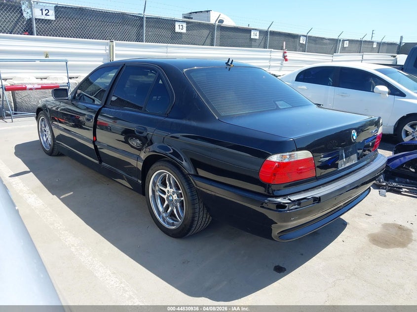 2001 BMW 740Ia