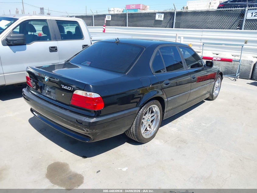 2001 BMW 740Ia