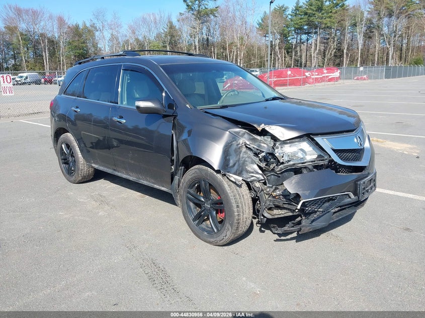 2012 Acura Mdx Technology Package