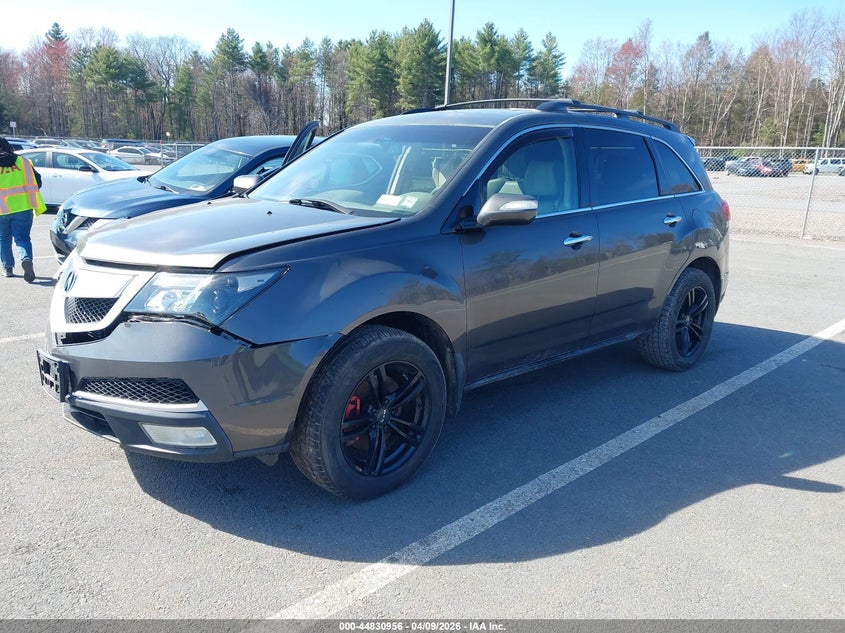 2012 Acura Mdx Technology Package