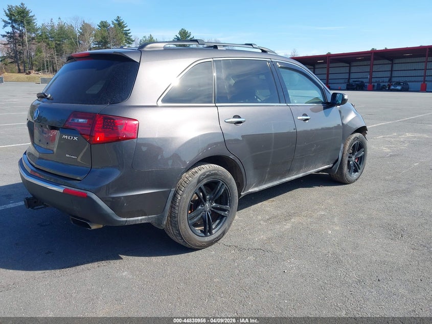 2012 Acura Mdx Technology Package