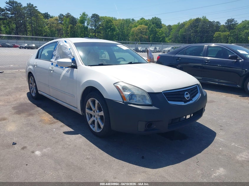 2008 Nissan Maxima 3.5 Se
