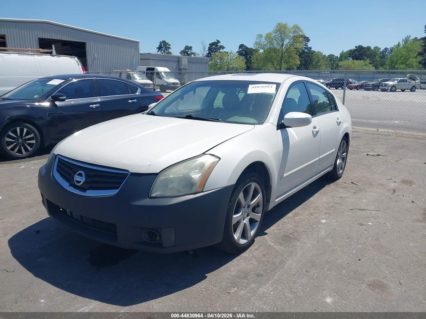 2008 Nissan Maxima 3.5 Se