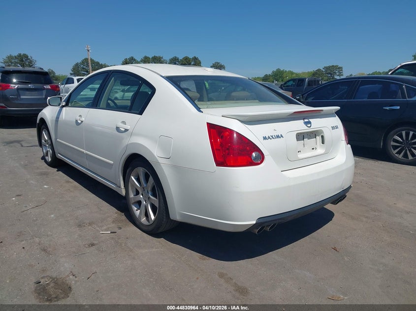 2008 Nissan Maxima 3.5 Se