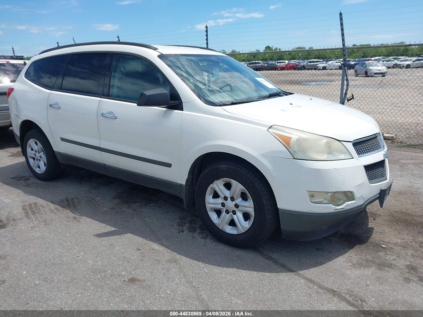 2012 Chevrolet Traverse Ls