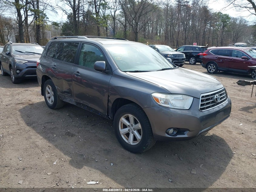 2010 Toyota Highlander Se V6
