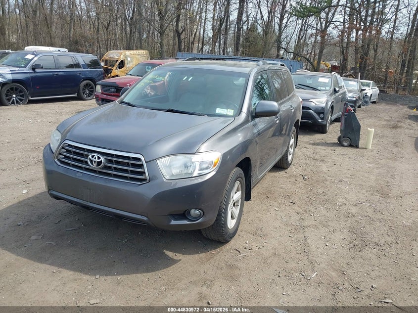 2010 Toyota Highlander Se V6