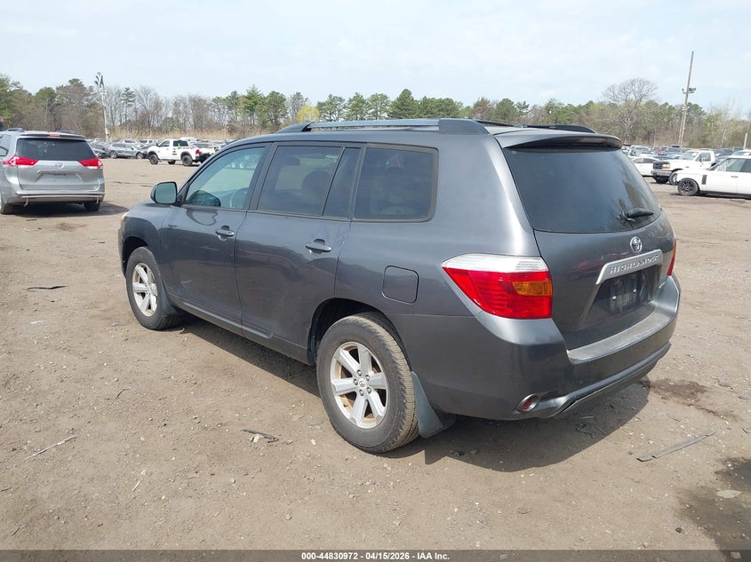 2010 Toyota Highlander Se V6