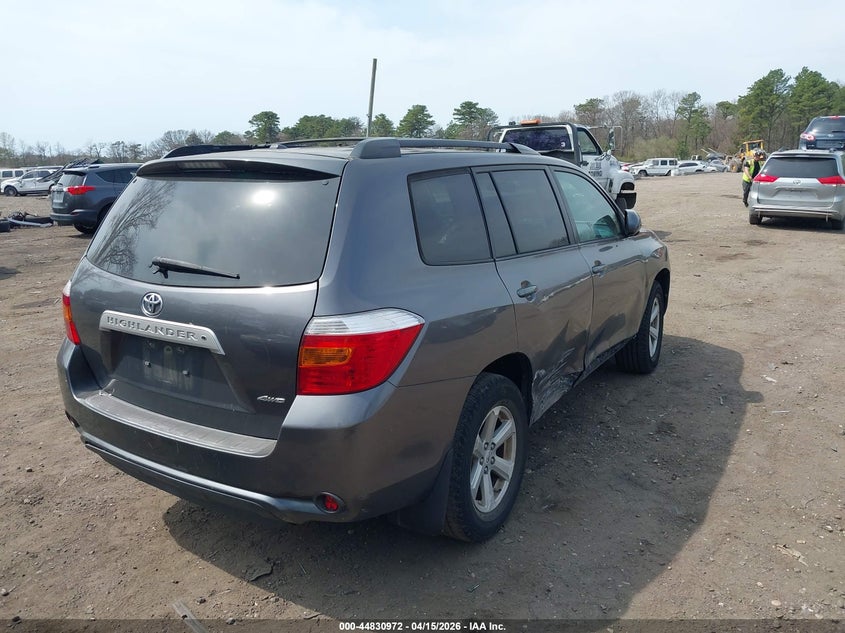 2010 Toyota Highlander Se V6