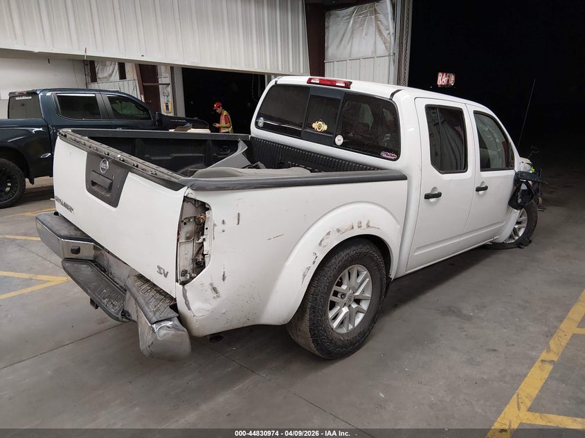 2018 Nissan Frontier Sv