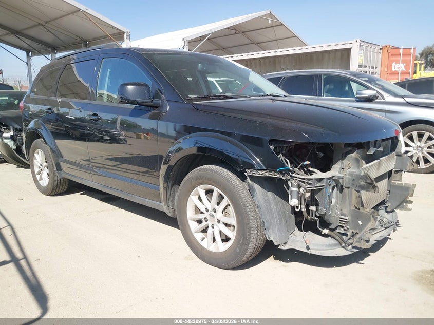 2016 Dodge Journey Sxt