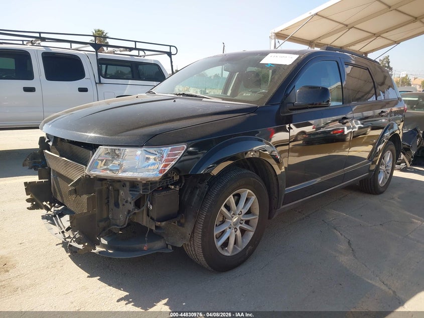 2016 Dodge Journey Sxt