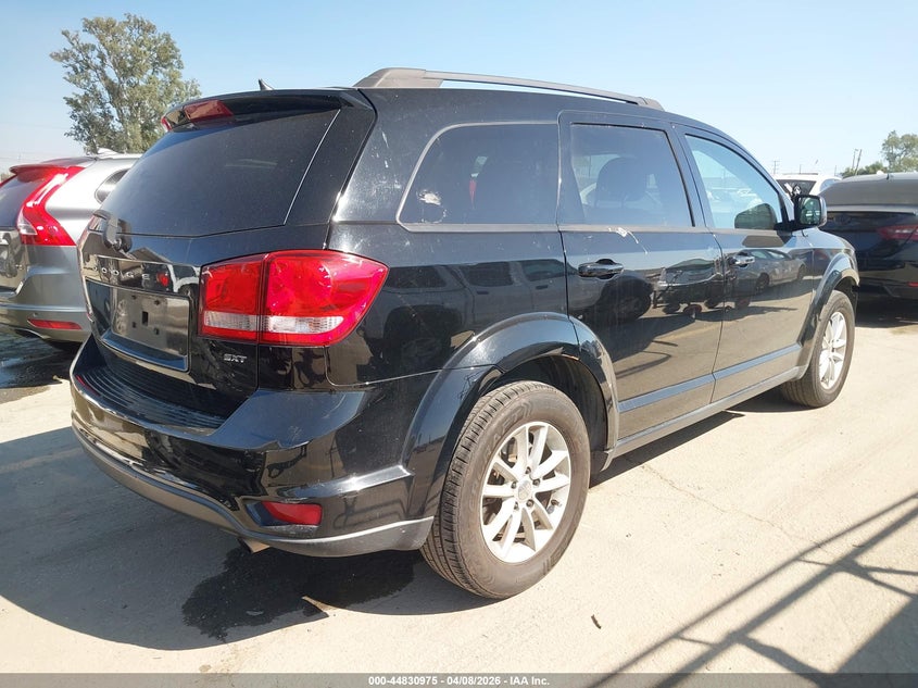 2016 Dodge Journey Sxt
