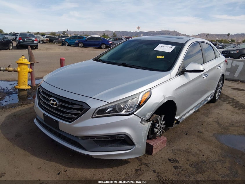 2017 Hyundai Sonata Sport