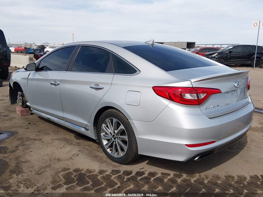 2017 Hyundai Sonata Sport