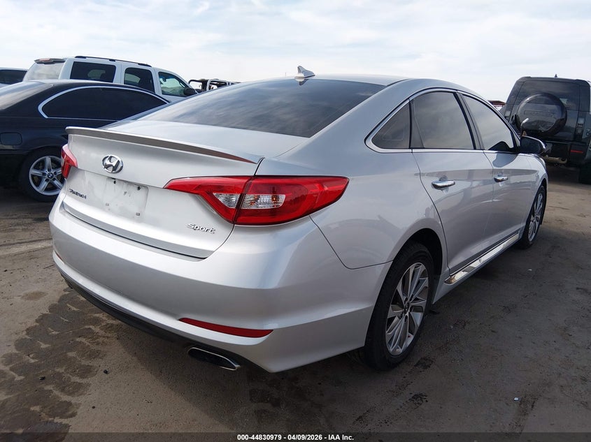 2017 Hyundai Sonata Sport