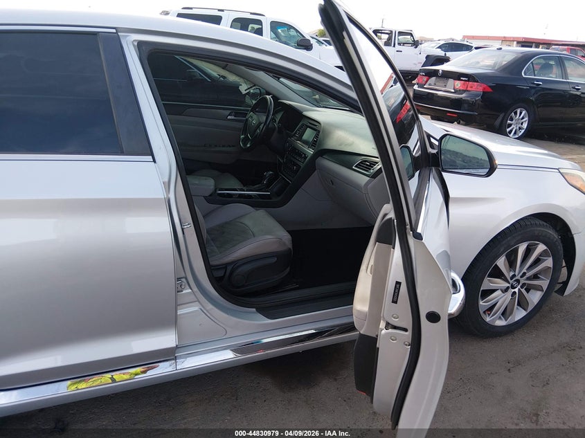 2017 Hyundai Sonata Sport