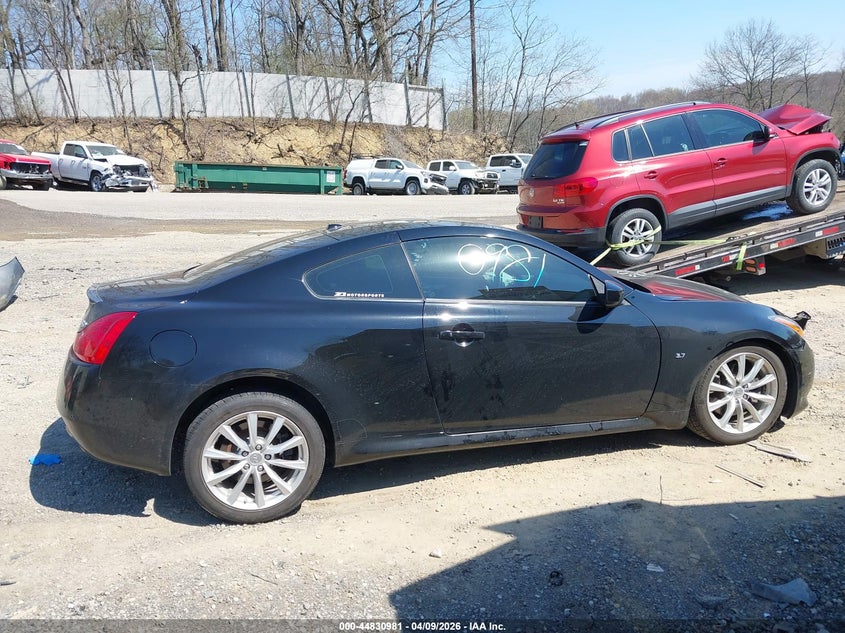 2015 Infiniti Q60 VIN: JN1CV6EL6FM890951 Lot: 44830981