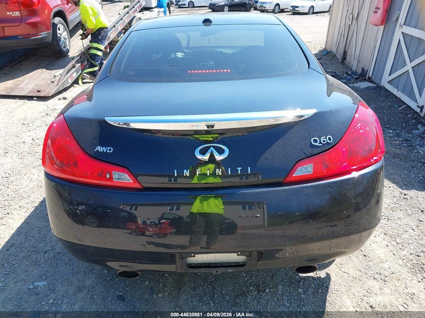 2015 Infiniti Q60 VIN: JN1CV6EL6FM890951 Lot: 44830981