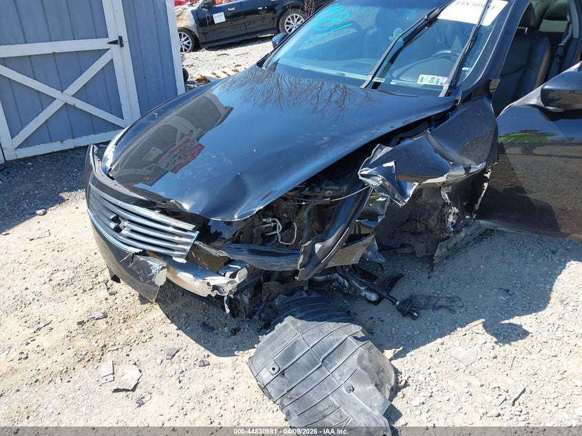 2015 Infiniti Q60 VIN: JN1CV6EL6FM890951 Lot: 44830981