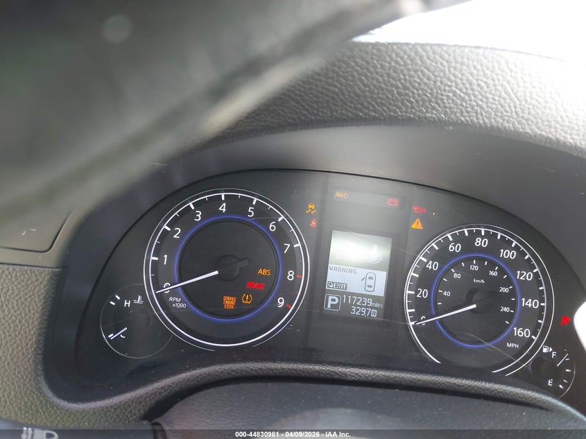 2015 Infiniti Q60 VIN: JN1CV6EL6FM890951 Lot: 44830981