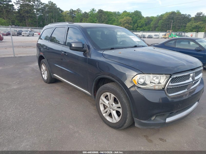 2013 Dodge Durango Sxt