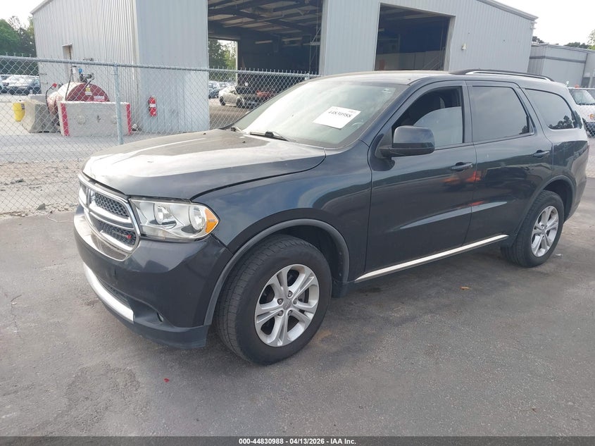 2013 Dodge Durango Sxt