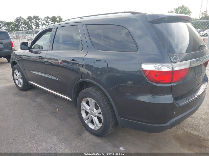 2013 Dodge Durango Sxt