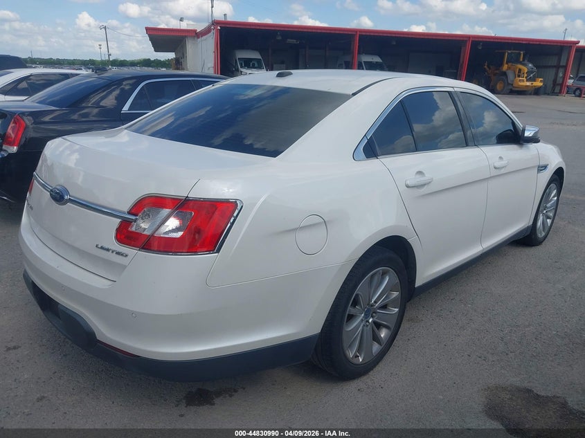 Vin: 1fahp2fw9ag119413, lot: 45328288, ford taurus limited 20104
