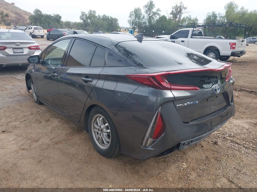 2017 Toyota Prius 1.8 grey Lot 111044830993 Vin JTDKARFP7H3061385