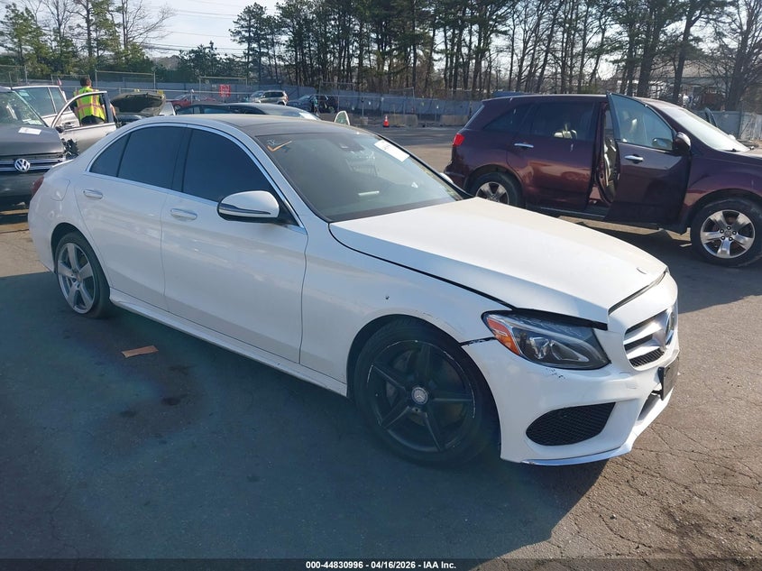 2017 Mercedes-Benz C 300 Sport 4Matic