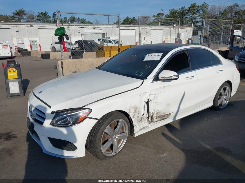 2017 Mercedes-Benz C 300 Sport 4Matic