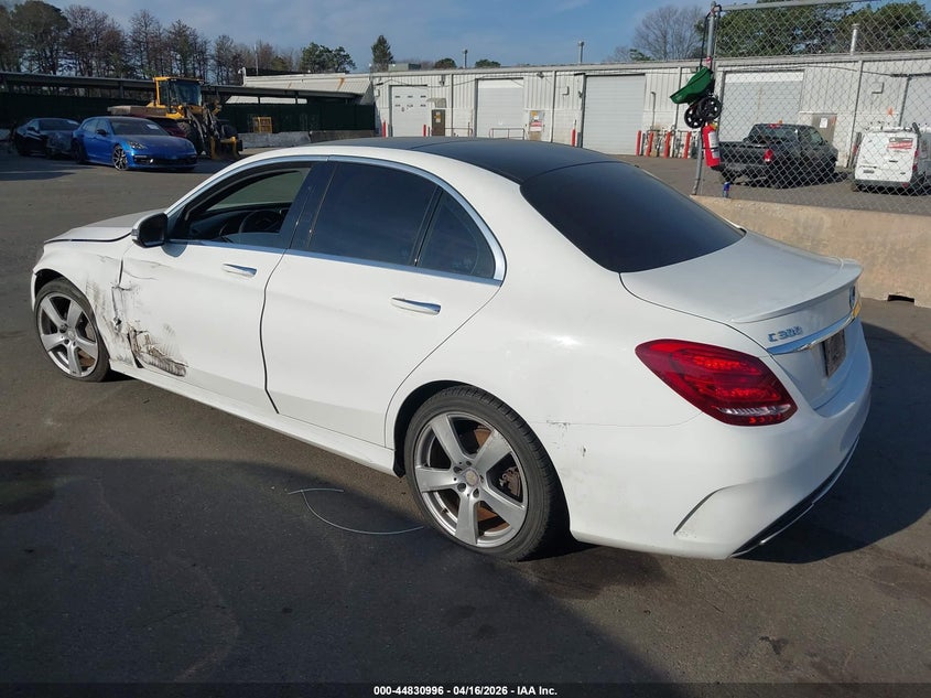 2017 Mercedes-Benz C 300 Sport 4Matic