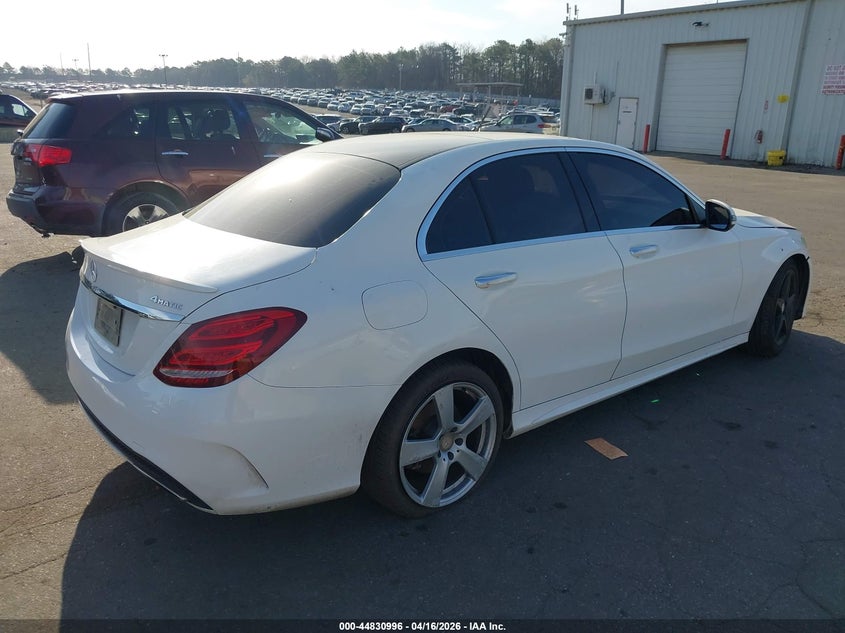 2017 Mercedes-Benz C 300 Sport 4Matic