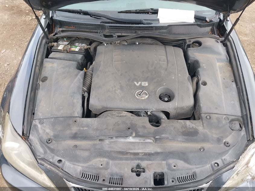 2006 Lexus Is 250 VIN: JTHBK262X65016806 Lot: 44831007