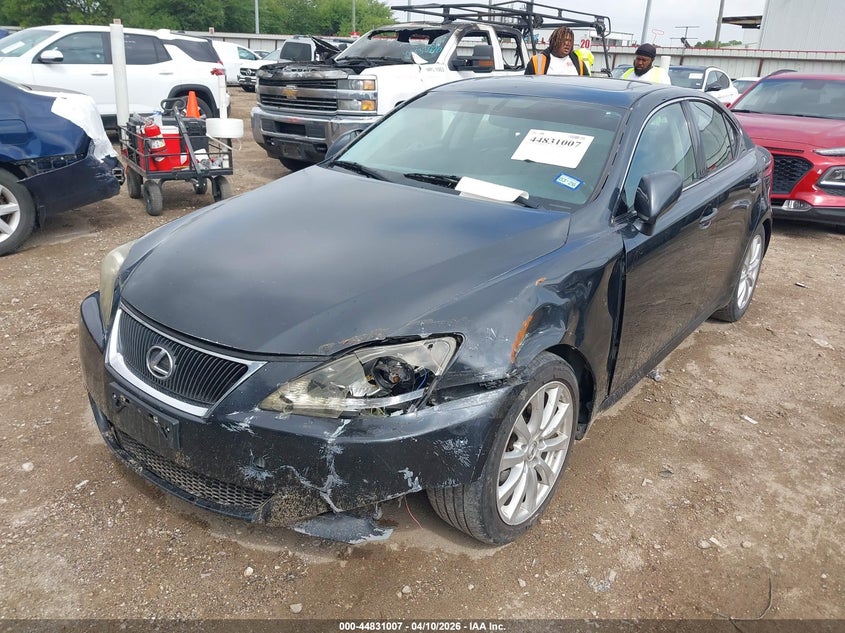 2006 Lexus Is 250 VIN: JTHBK262X65016806 Lot: 44831007