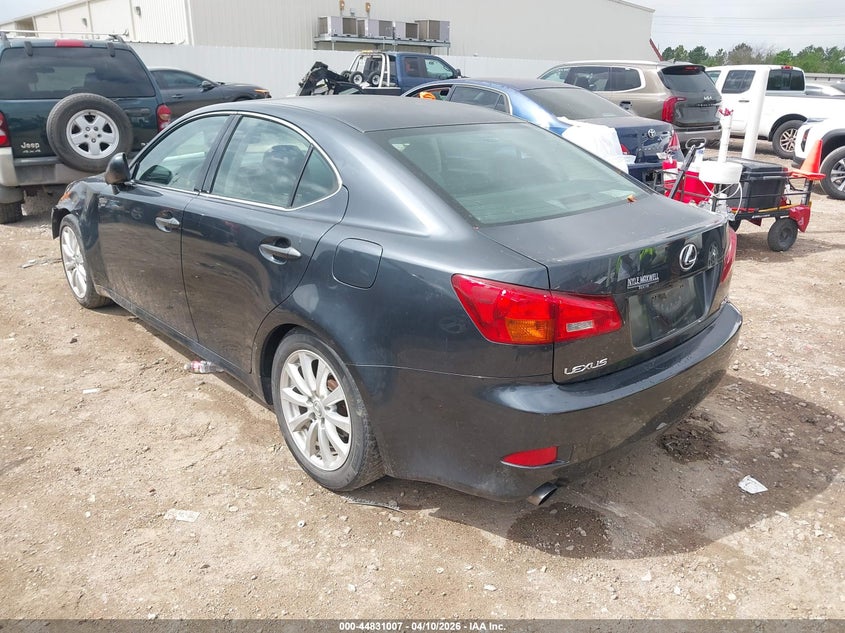2006 Lexus Is 250 VIN: JTHBK262X65016806 Lot: 44831007