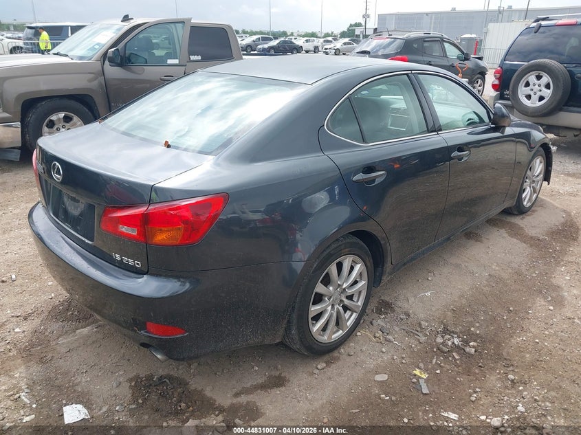 2006 Lexus Is 250 VIN: JTHBK262X65016806 Lot: 44831007