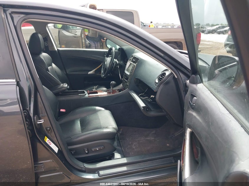 2006 Lexus Is 250 VIN: JTHBK262X65016806 Lot: 44831007