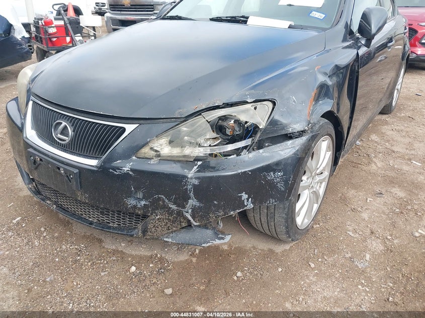 2006 Lexus Is 250 VIN: JTHBK262X65016806 Lot: 44831007