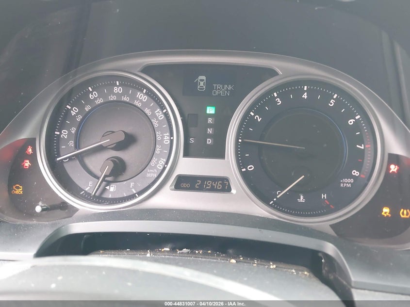 2006 Lexus Is 250 VIN: JTHBK262X65016806 Lot: 44831007