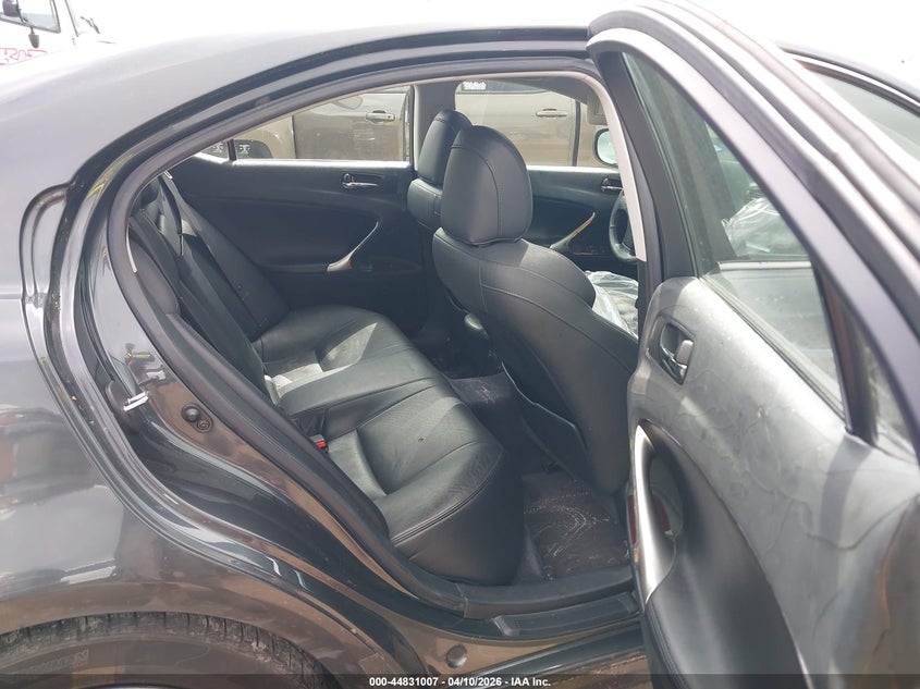 2006 Lexus Is 250 VIN: JTHBK262X65016806 Lot: 44831007