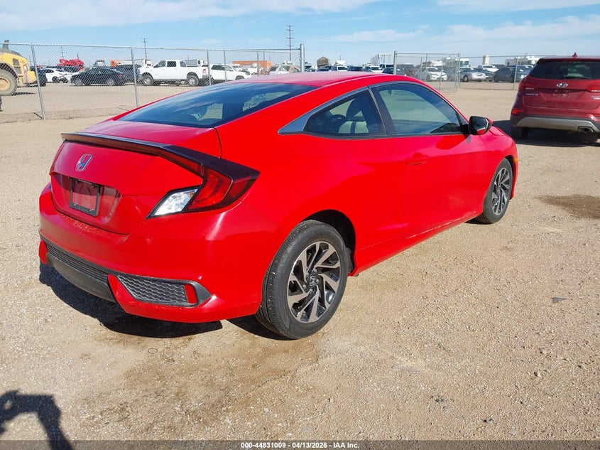 2016 Honda Civic Lx