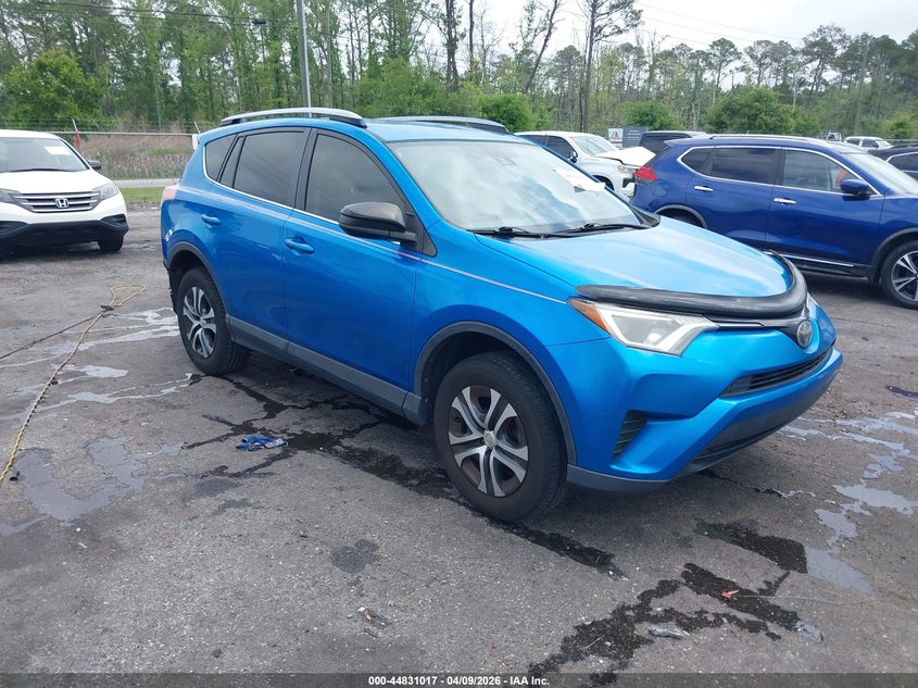 2017 Toyota Rav4 Le