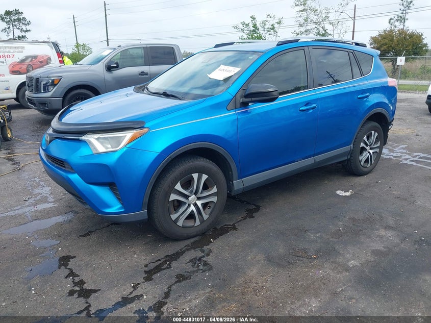 2017 Toyota Rav4 Le