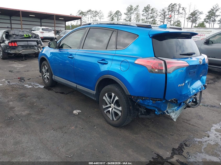 2017 Toyota Rav4 Le